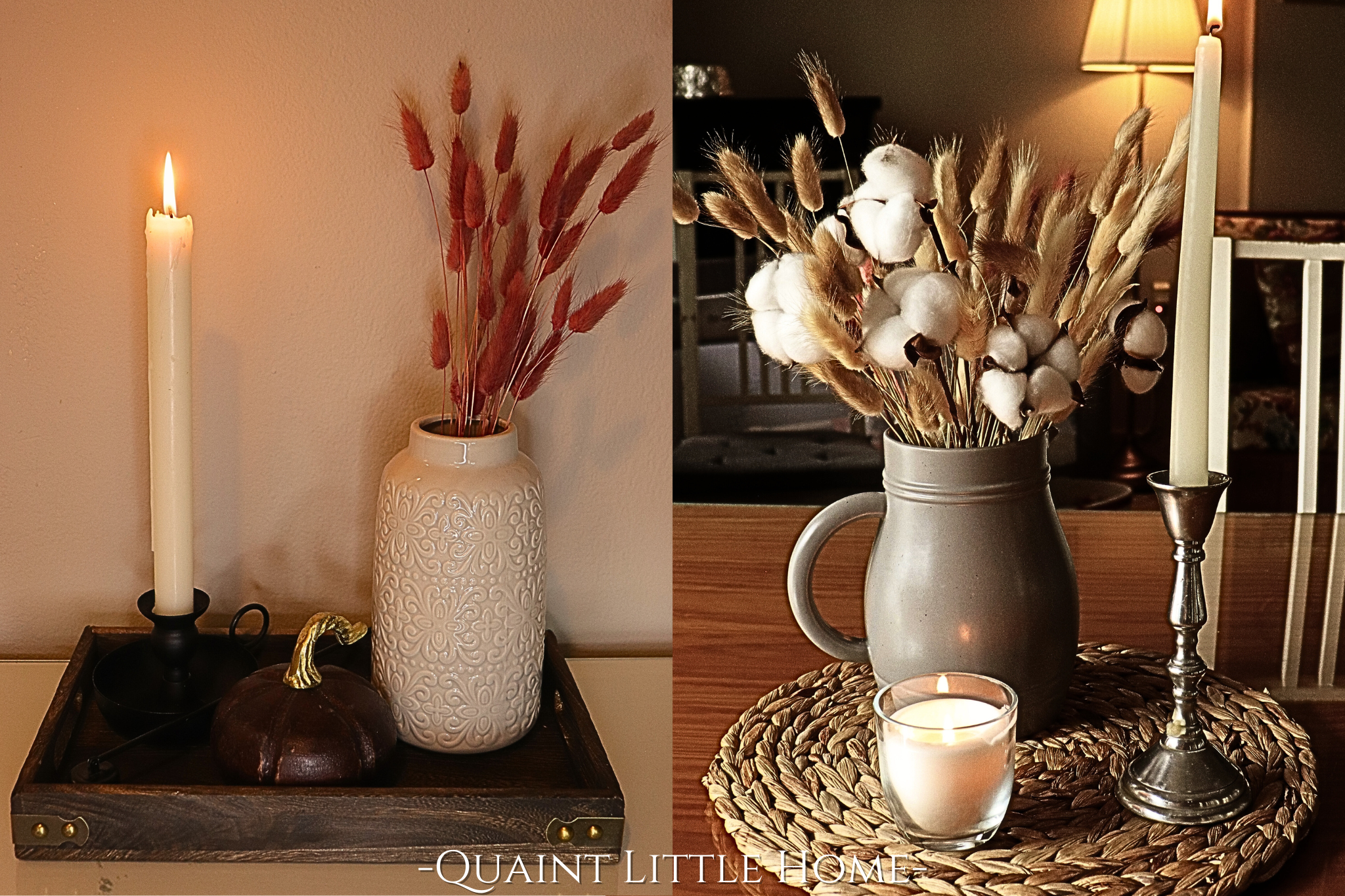 Φθινοπωρινή Διακόσμηση | 11 Οικονομικές & Όμορφες Ιδέες για ζεστή και μίνιμαλ διακόσμηση