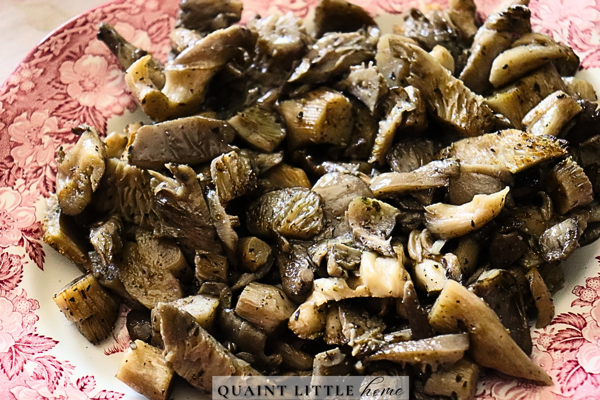 Μανιτάρια Πλευρώτους σε 15 λεπτά