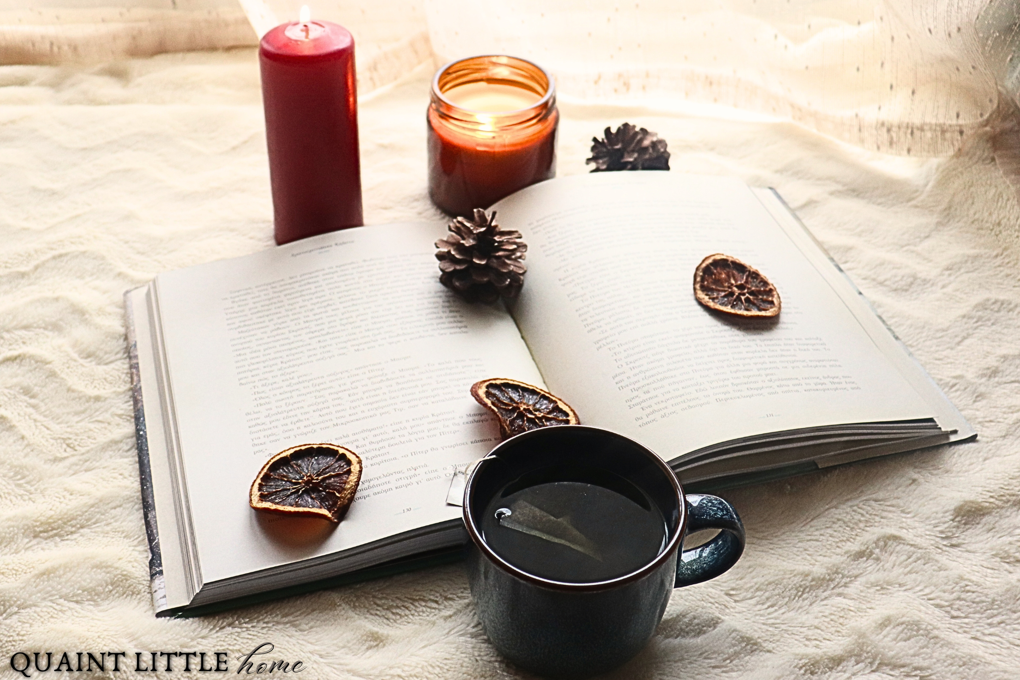 Πώς να απολαύσετε τις Κρύες, Σκοτεινές Μέρες του Χειμώνα