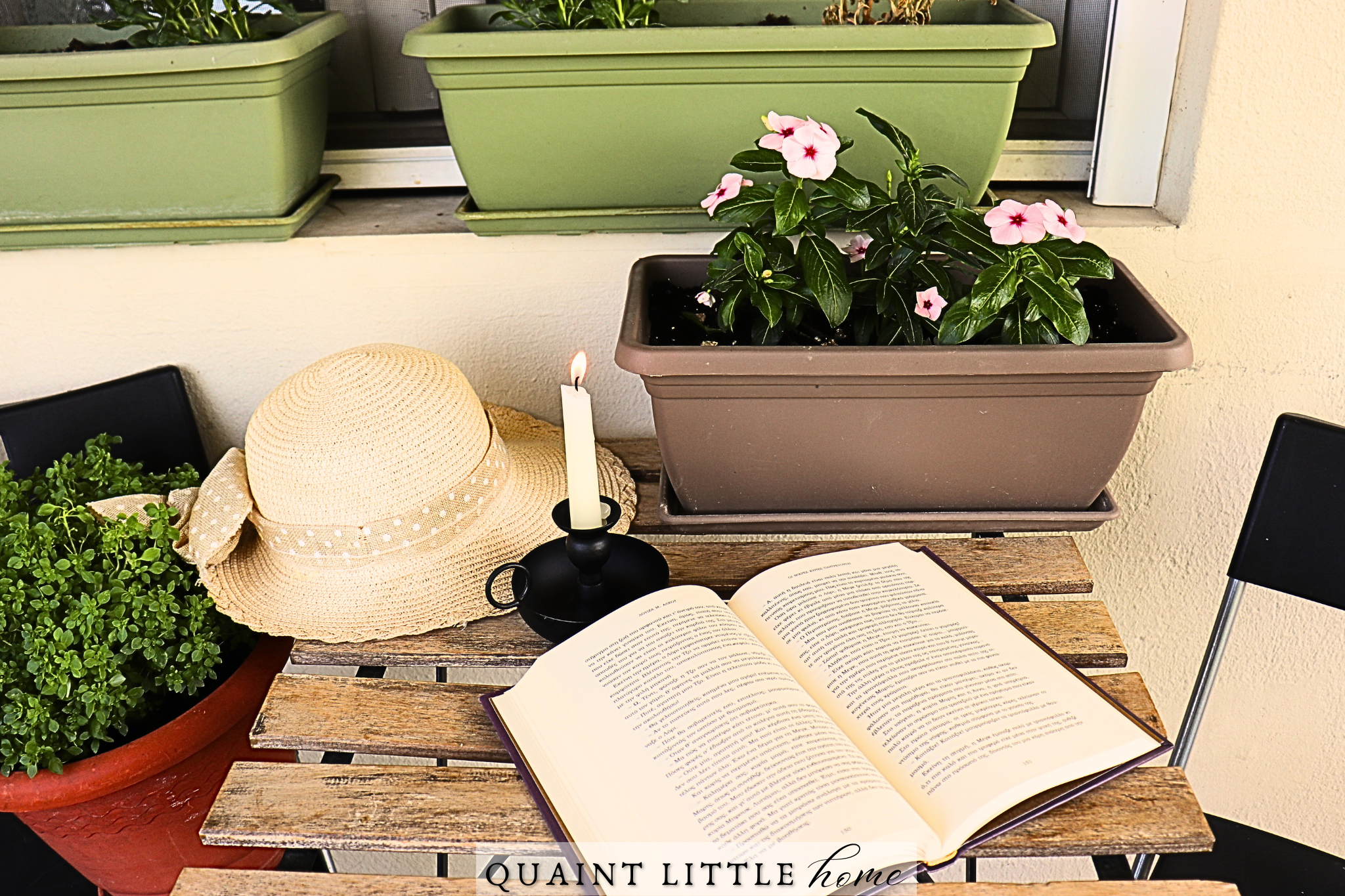 Καθαριότητα Μπαλκονιού για το Καλοκαίρι (+ ΔΩΡΕΑΝ ΛΙΣΤΑ)