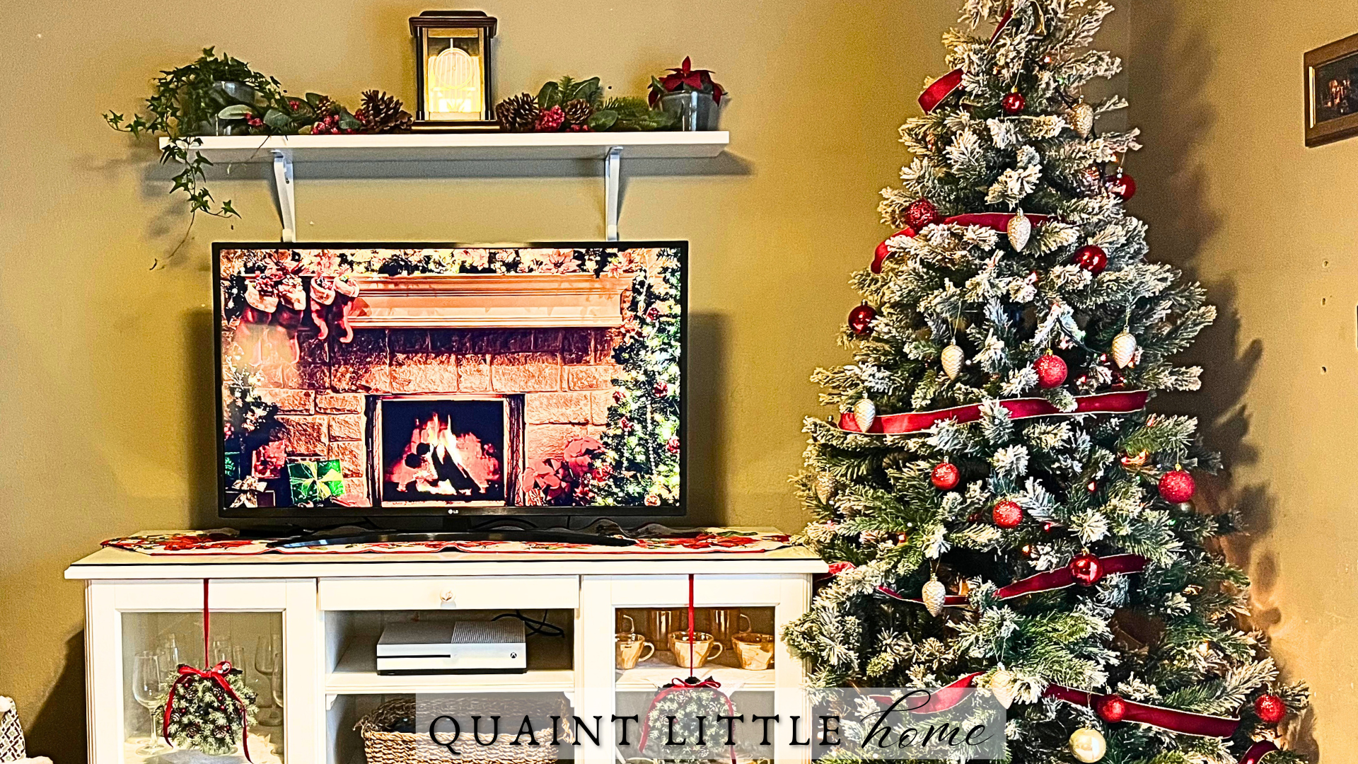 Χριστουγεννιάτικη Διακόσμηση Σπιτιού